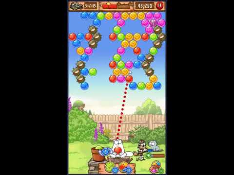 Simon's Cat Pop Time Level 413 - NO BOOSTERS 😺 | SKILLGAMING ✔️