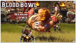 Blood Bowl 2 - Toxic Showboaters - Game 3 - Wood Elves vs. Dwarfs