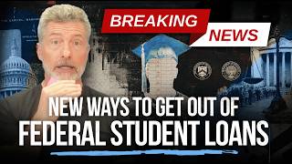 New Ways Out of Federal Student Loans - The Loophole You Need to Know Now!