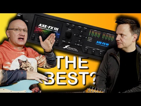 FRACTAL SERIES 6/6 - IS THE AXEFX III THE MOST PROFESSIONAL MODELER?