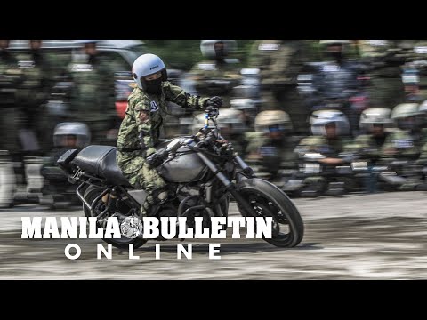 PNP, PH Army, and BJMP undergoes Riding Course for Motorcycle Crash