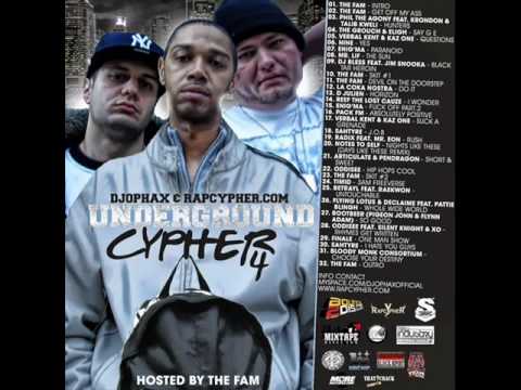 PHIL THE AGONY Feat KRONDON & TALIB KWELI - Hunters