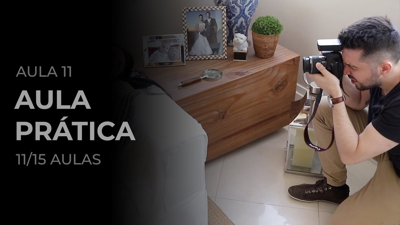 Câmera de Entrada + 18-55 + 50mm: Aula Prática | Aula 11
