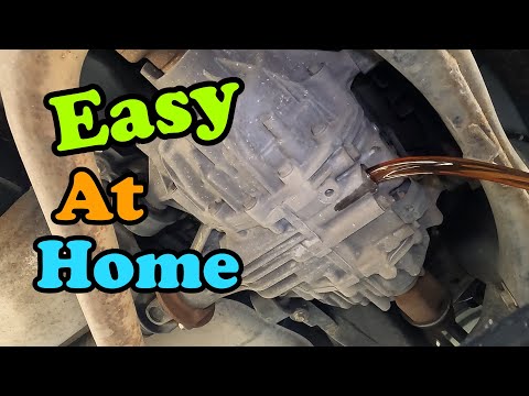 2007-2013 Acura MDX Rear Differential Fluid Change Made Easy