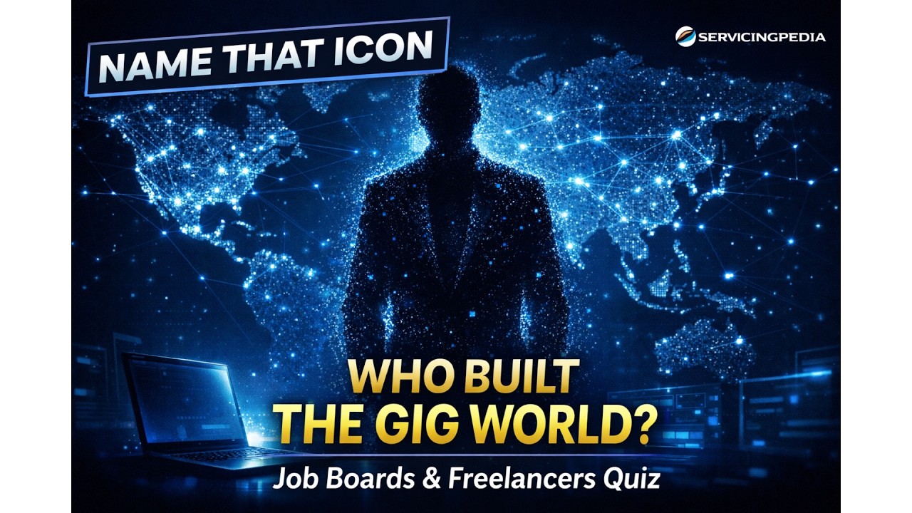 Name That Icon: Who Built the Gig Economy? | Job Boards & Freelancers Quiz
