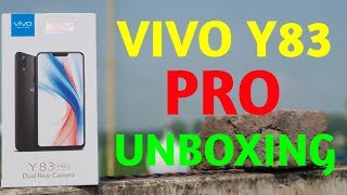 vivo y83 pro unboxing | camera review | price | features