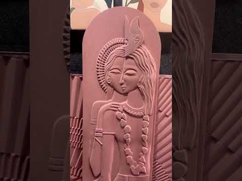Sandstone Wall Carving