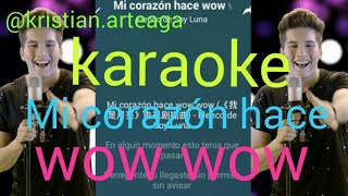 Mi corazón hace wow wow /(letra). jandino Ft. de soy luna 3