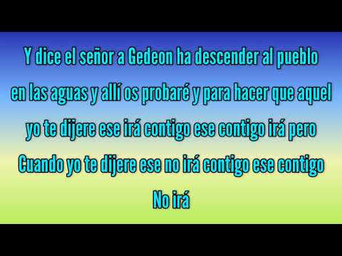 Gedeon con letra | Lida Rosa