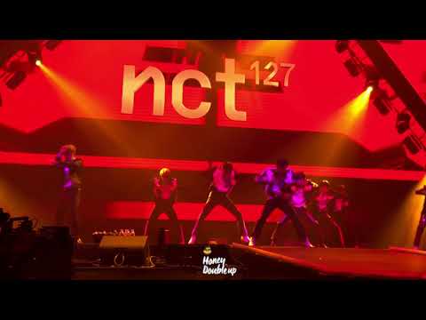 191109 NCT 127 - 소방차 FIRE TRUCK @ KAMP SINGAPORE DAY 1