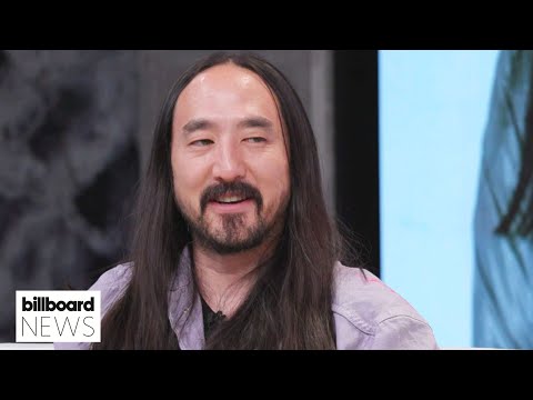 Steve Aoki Talks About His New Album 'HiROQUEST: Genesis', Favorite Collabs & More | Billboard News
