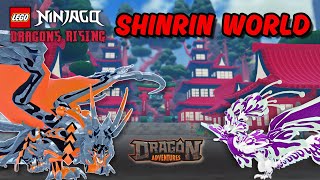 SHINRIN WORLD & 4 Brand New Dragons in Dragon Adventures x Lego Ninjago Event