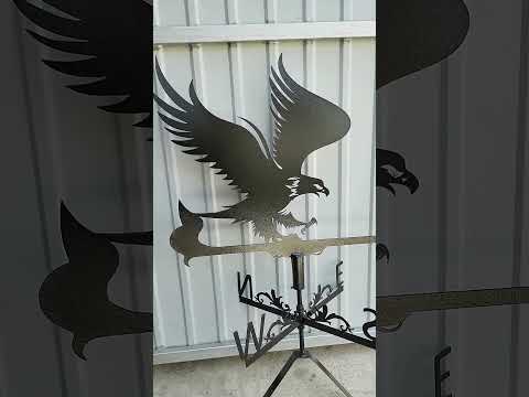 Флюгер Орел, флюгер на крышу с металла 2 мм. - фото 1 - id-p1409185460
