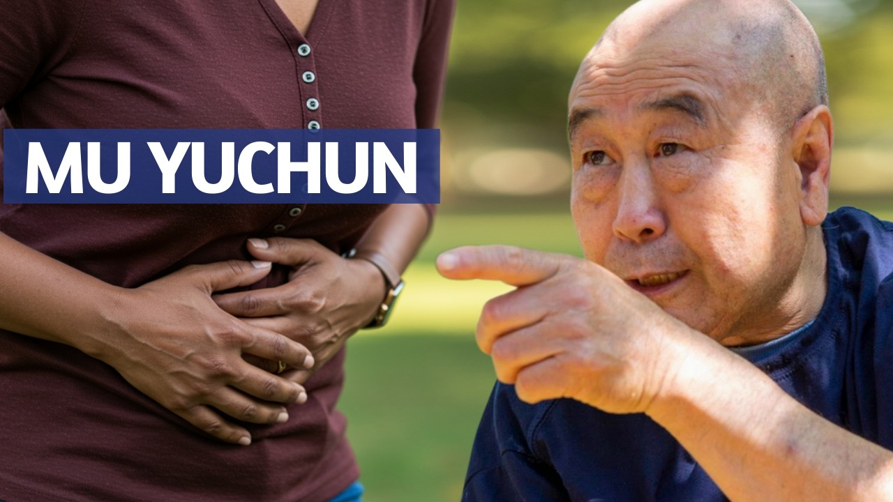 Знаменитая точка долголетия. Особенно важно для желудка. Му Юйчунь