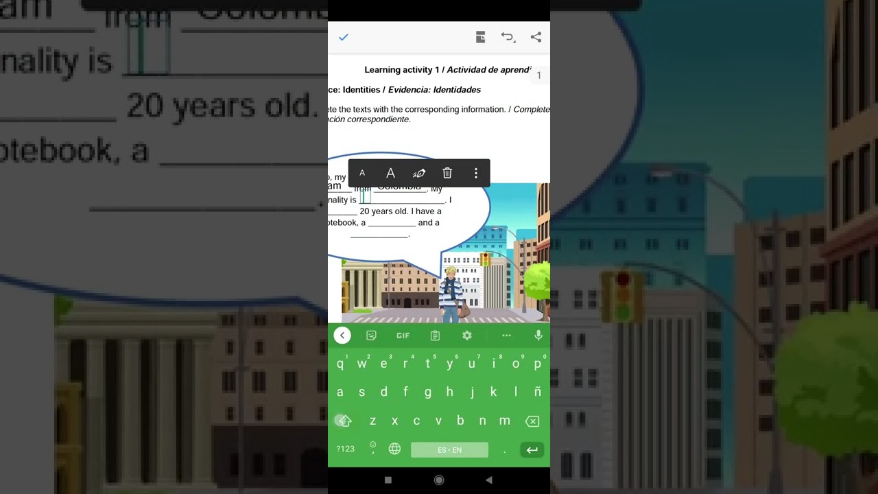 Edición de Actividades Académicas en PDF - Fácil