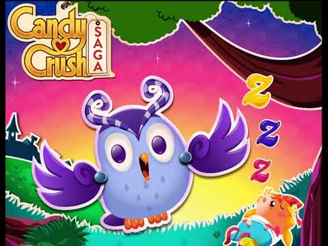 MOONSTRUCK theme in  Candy crush