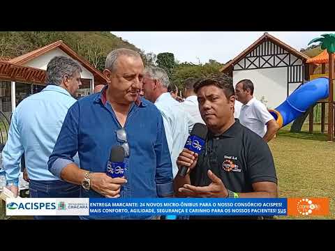 Entrevista com Prefeito Amauri de Santo Antônio do Aventureiro-MG, em Chácara-MG
