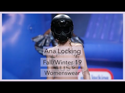 A 60 Second ⏱ Review of the Ana Locking FW19 MBFW Madrid show.