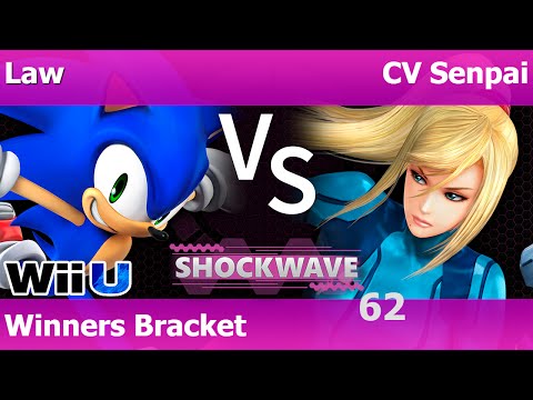 SW 62 Smash 4 - Law (Sonic, Pac-Man) vs CV Senpai (ZSS) - Winners Bracket