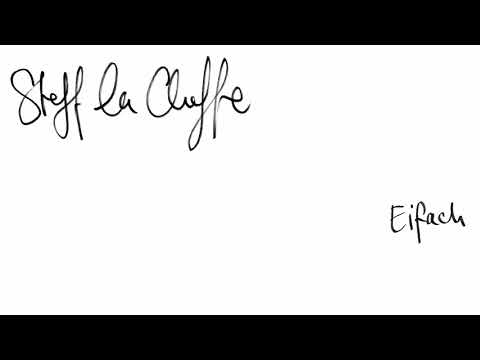 Steff la Cheffe - Eifach (Audio)