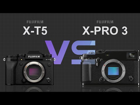 Fujifilm X-T5 vs Fujifilm X-PRO 3