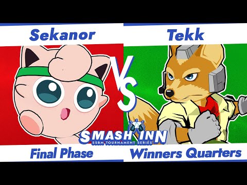 SMASH INN FINALS / WQ / Sekanor VS Tekk
