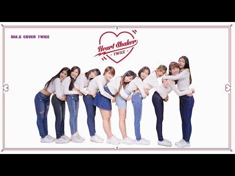 TWICE(트와이스) - Heart Shaker Dance Cover by DIA.G (Thailand) [1theK Cover Dance Contest]