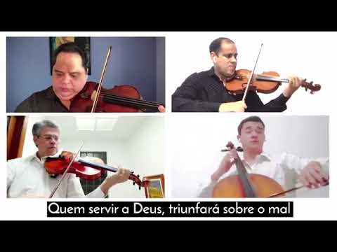 Hino 259 CCB - "Só triunfará o de sincero coração" - QUARTETO DE CORDAS
