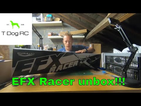 THIS WILL BE FAST!!!...Hobbyking Durafly EFX Racer build