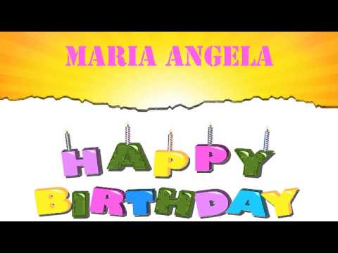 MariaAngela   Wishes & Mensajes - Happy Birthday