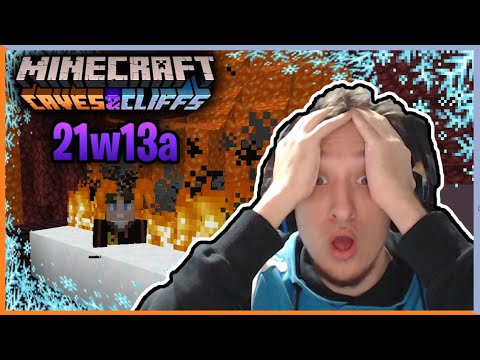 Mit SCHNEE im NETHER sich LÖSCHEN | Minecraft 1.17 Snapshot 21w13a