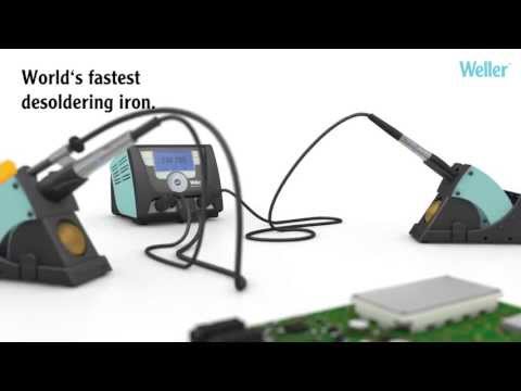 Weller® WXD2 and WXDP 120