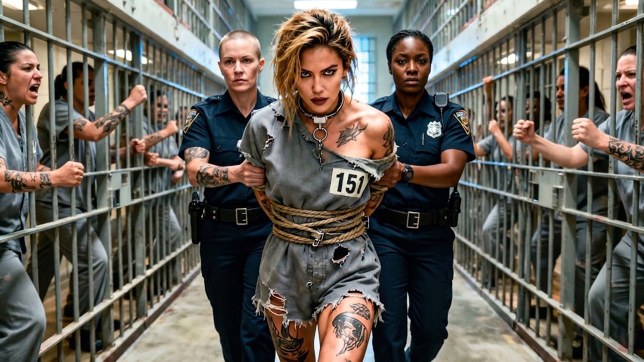 Prison Bully Picks on the New Girl — Turns Out She's the World Boxing Champion 🥊