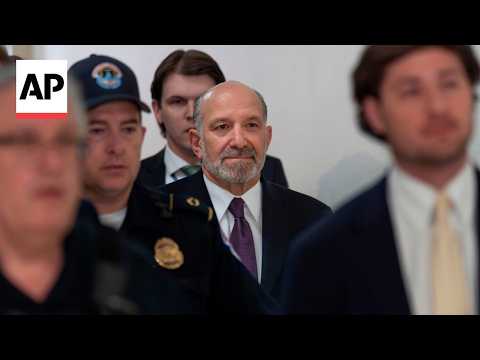 Video Thumbnail: Democrats accuse Howard Lutnick of lying and evading questions on ties to Epstein