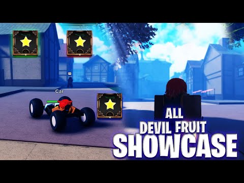 All Devil Fruit Showcase | Pirates Destiny
