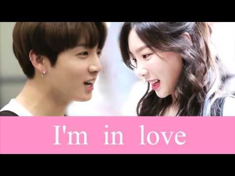 JUNGKOOK  X  TAEYEON - I'm in love  (Edit Ver.)
