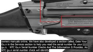 Gu.n serial number lookup usa enter the serial number  without spaces or dashes  to search