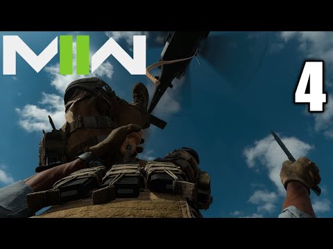 Modern Warfare II Campaign Playthrough pt 4