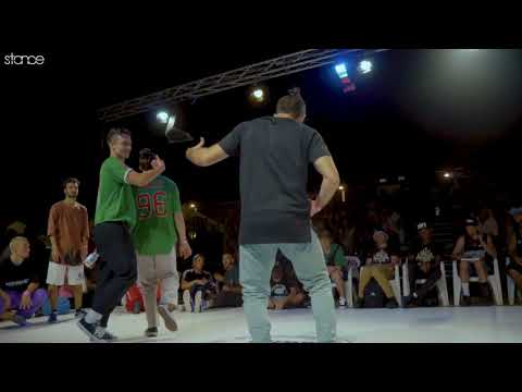 Phex & X-Five vs Alessandrina & Berta (quarters) // .stance // Hip Hop Connection Arena 2018