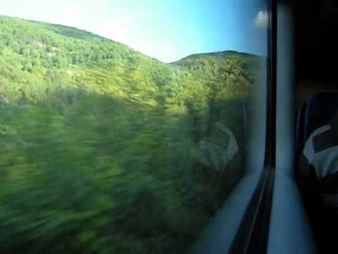 Regio 4095 Baia Mare - Cluj inainte si dupa Ticau hc