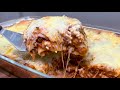 A MELHOR LASANHA A BOLONHESA PARA O SEU ALMOÇO DE DOMINGO FÁCIL E RÁPIDA Isamara Amâncio