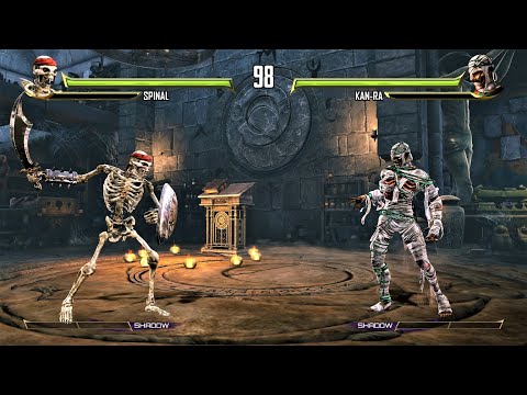 Spinal vs Kan-Ra (Very Hard) - Killer Instinct