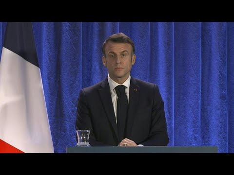Europe needs to support Ukraine 'whatever it takes', says Macron | AFP