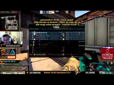 pasha full control on stream