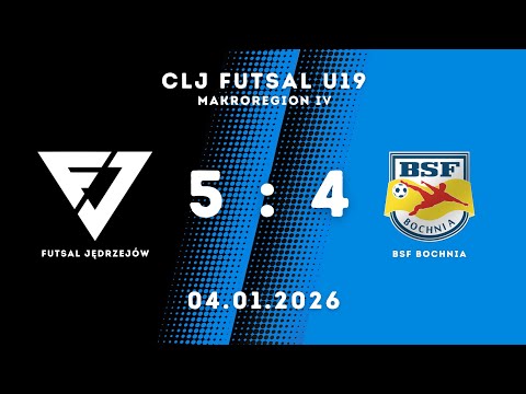 2025/26 | CLJ U-19 | Futsal Jędrzejów - BSF Bochnia
