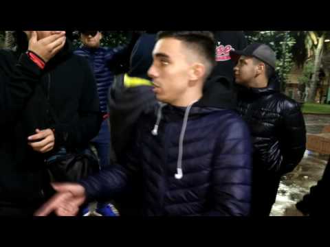 KRAZZER VS MASSE - Semi Final - Kasper Free 4ta Fecha