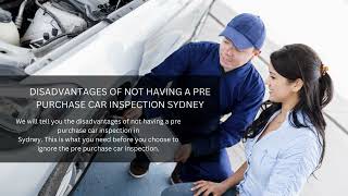 Cons Of Pre Purchase Car Inspection Sydney