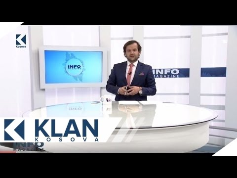 Info Magazine - Faton Klinaku, Xhevdet Qeriqi - 05.10.2015 - Klan Kosova