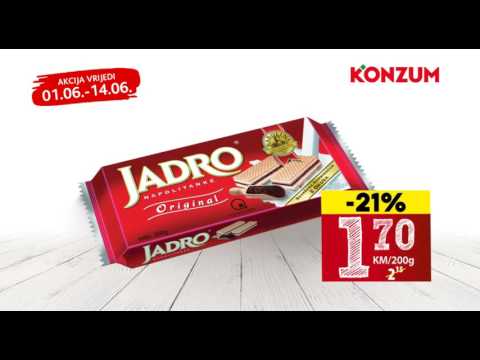 Novi Konzumov katalog i više od 2900 sniženih artikala! 01.-30.06.2017.