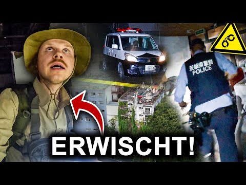 DAS GING SCHIEF! POLIZEI ERWISCHT UNS! LOST PLACES JAPAN! #002